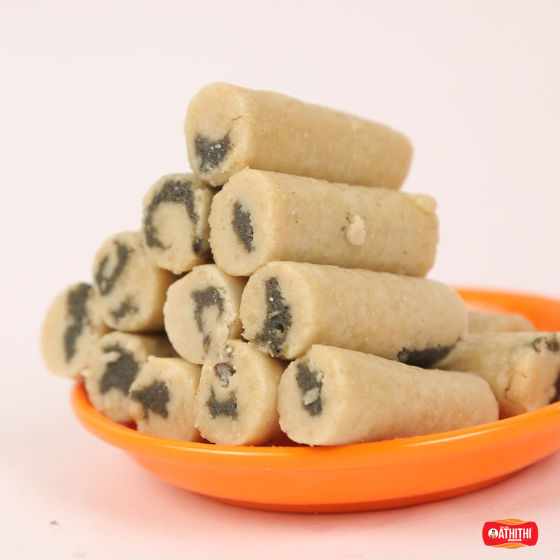 CASHEW ANJEER ROLLS