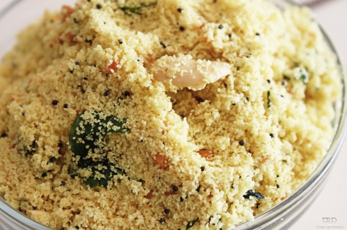 Upma Mix (godhuma rava)