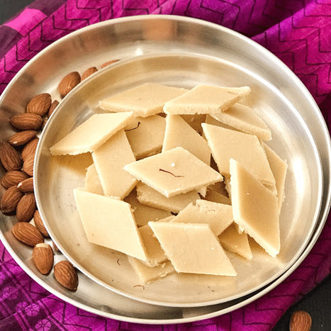 Badam Burfi