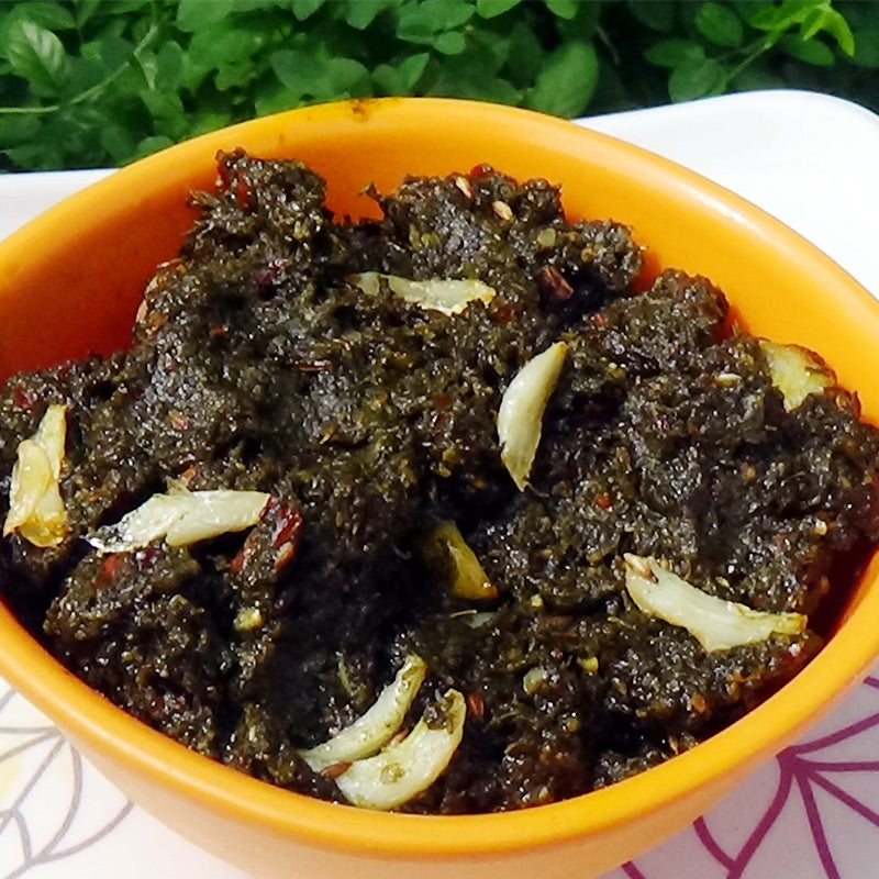 Pulihora Gongura Pickle