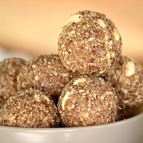 AVISAGINJALA LADDU(flaxy seeds)