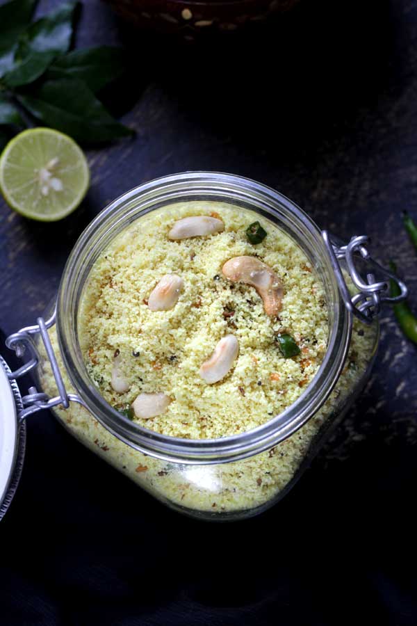 UPMA MIX INSTANT(OIL)
