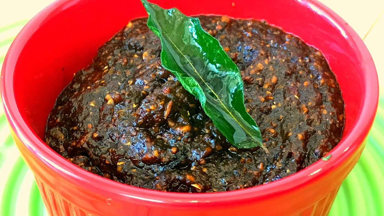 Curry leaf Pickle